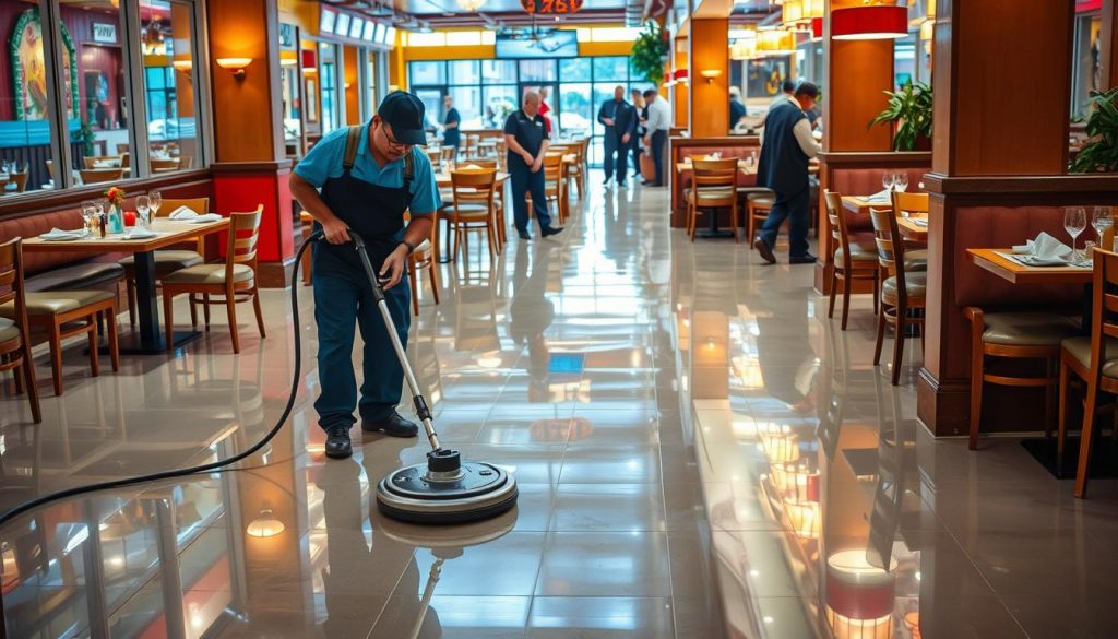 restaurant floor cleaning services