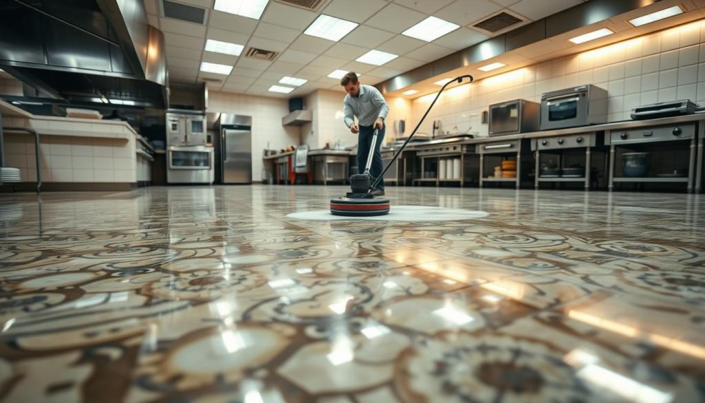 restaurant floor polishing south fulton