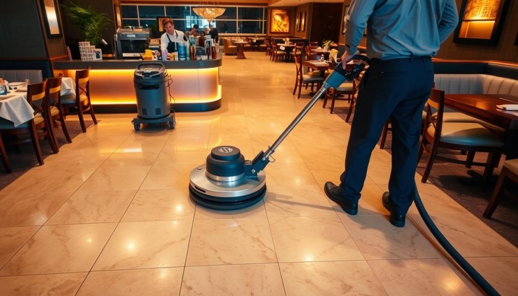 restaurant floor polishing south fulton