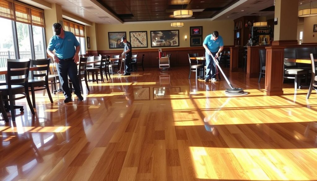 restaurant floor polishing south fulton