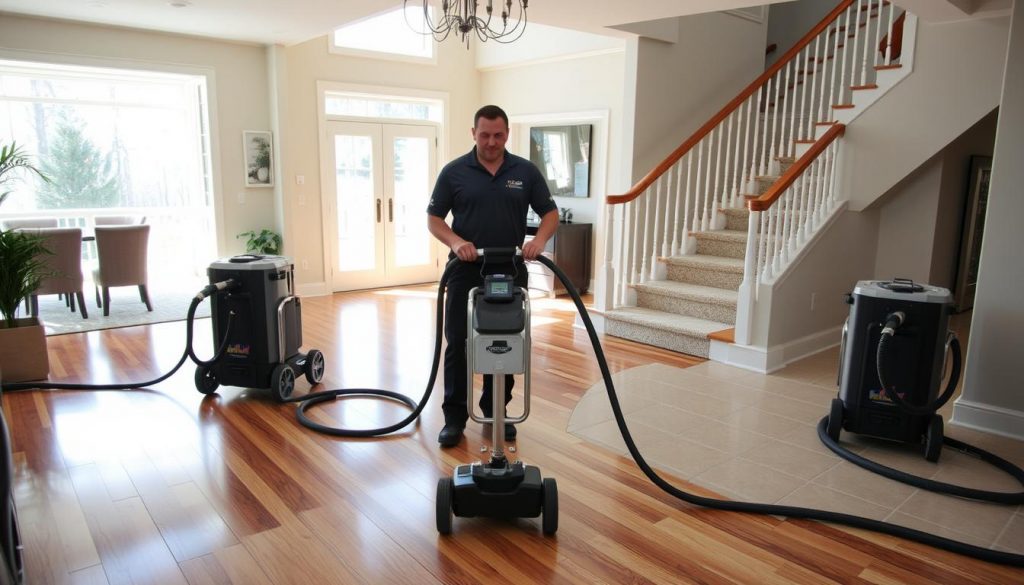 Specialty Floor Cleaning and Restoration: Emergency and Next Day Services In Metro Atlanta