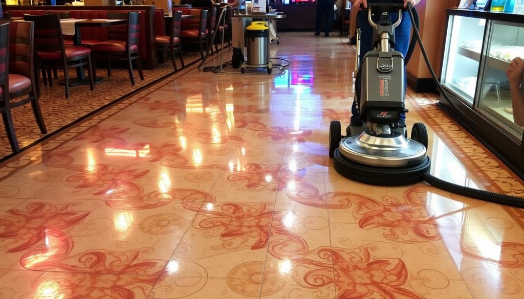 specialty restaurant floor cleaning