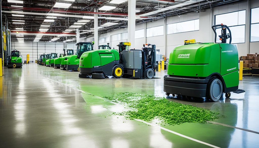 sustainable floor cleaning solutions