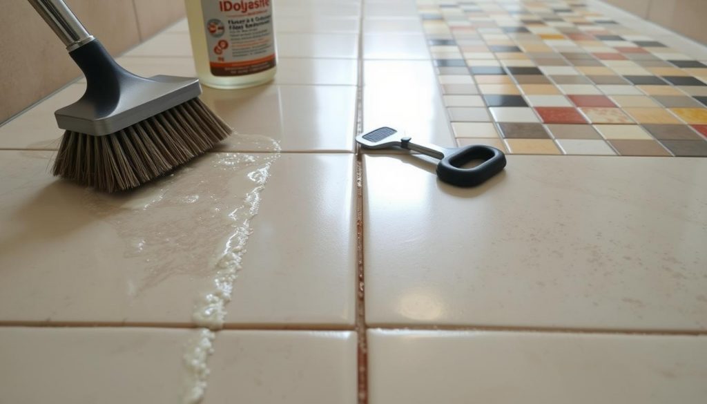 tile and grout restoration techniques