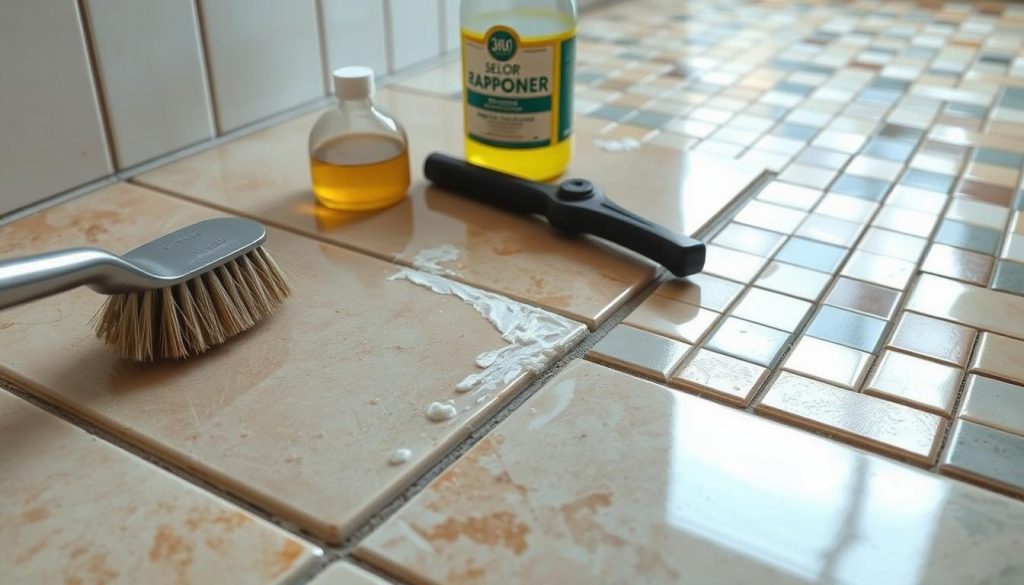 tile and grout restoration techniques