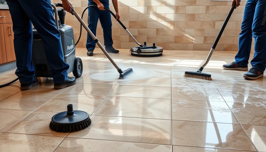 tile cleaning