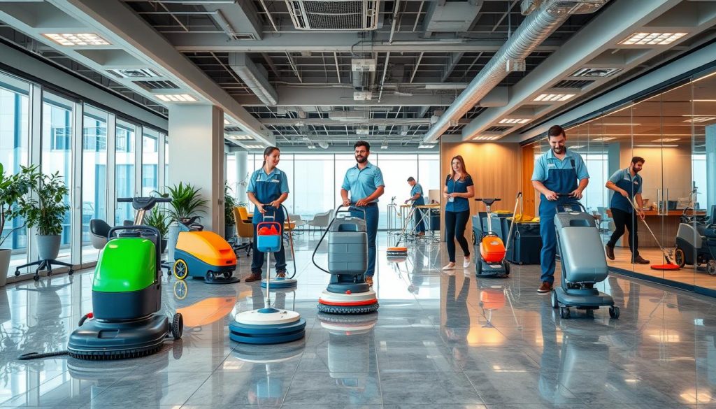 top 5 commercial floor cleaning services