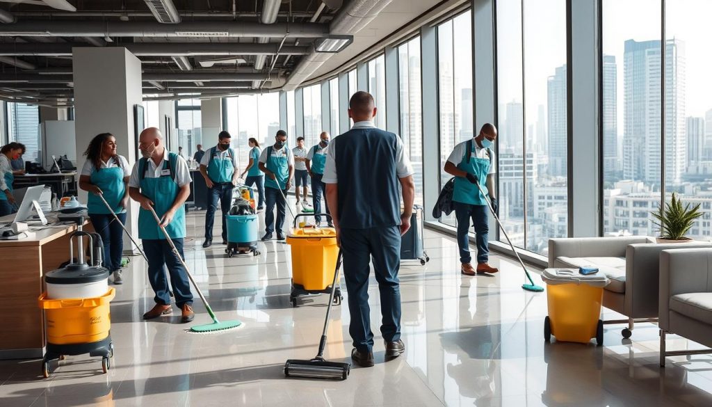 top janitorial services Atlanta