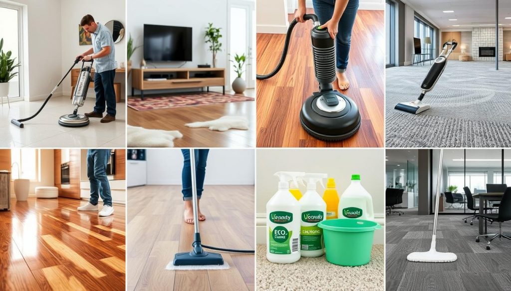 Specialty Floor Cleaning Services in Atlanta for Residential and Commercial Properties