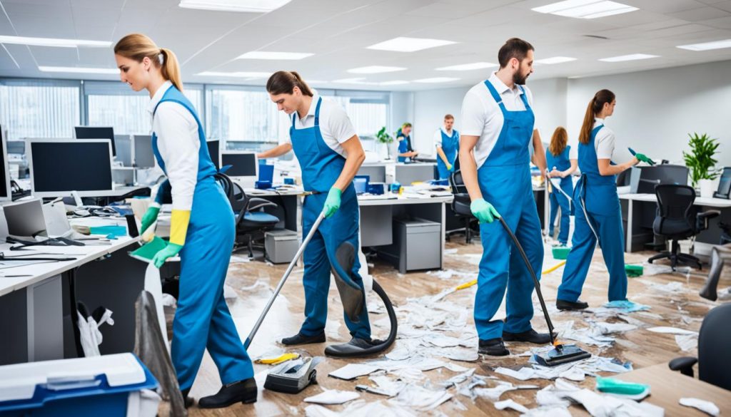 urgent cleaning services