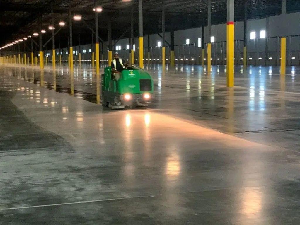 Warehouse Floor Cleaning Services In Metro Atlanta | 2024