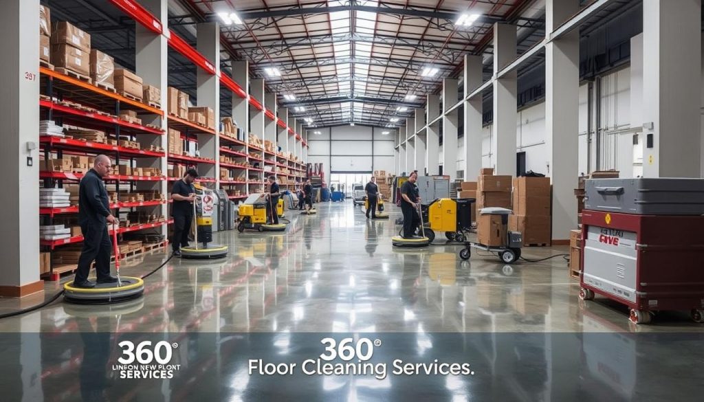 warehouse cleaning services