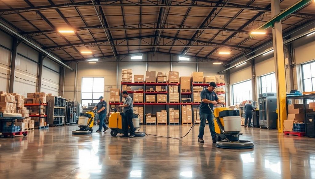 warehouse cleaning services dunwoody