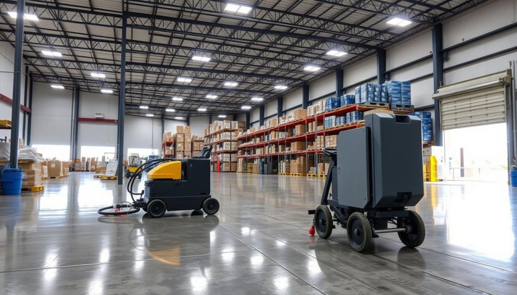 Emergency Floor Cleaning Services for Warehouses