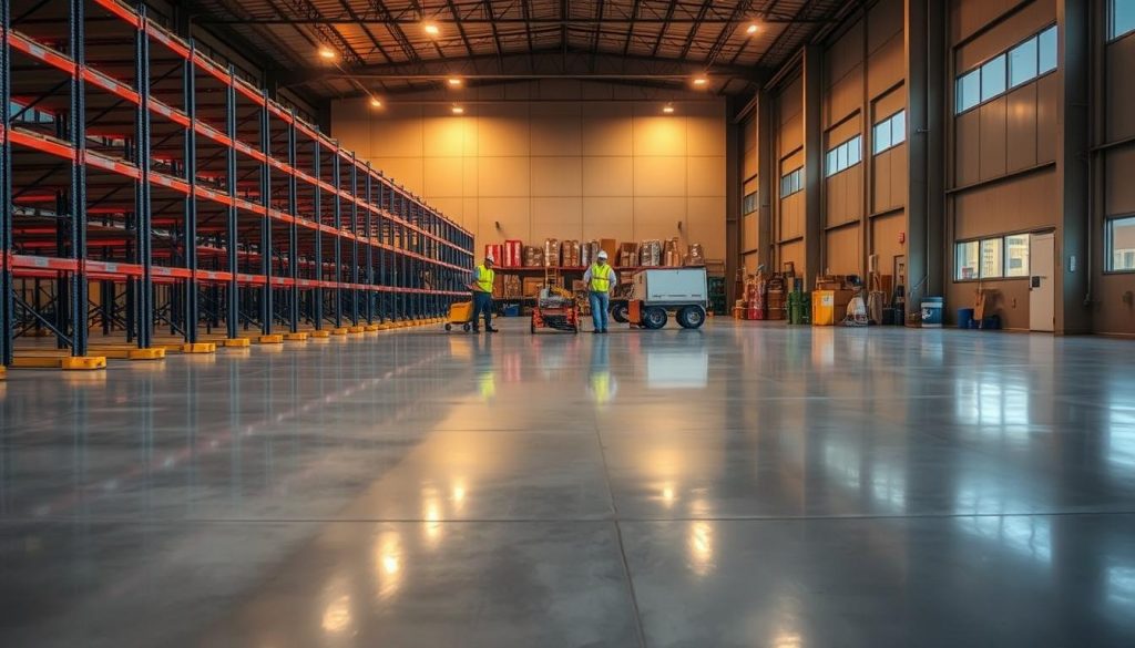 warehouse floor care south fulton