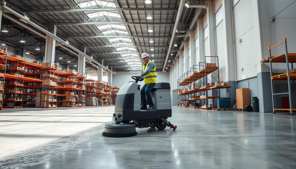 warehouse floor cleaning Dunwoody GA