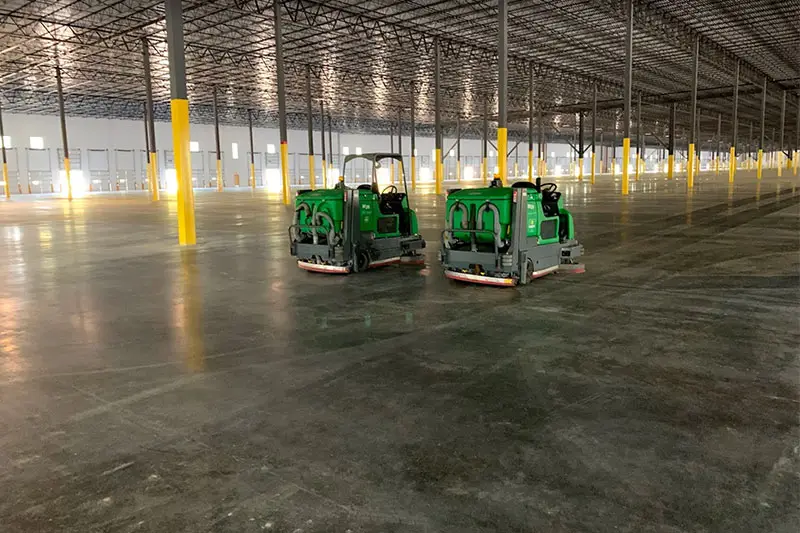 Commercial Warehouse & Industrial - Floor Factory Floor Cleaning - Floor Stripping And Waxing services - Parking Garage Cleaning in Atlanta. GA - 360 Floor Cleaning Services