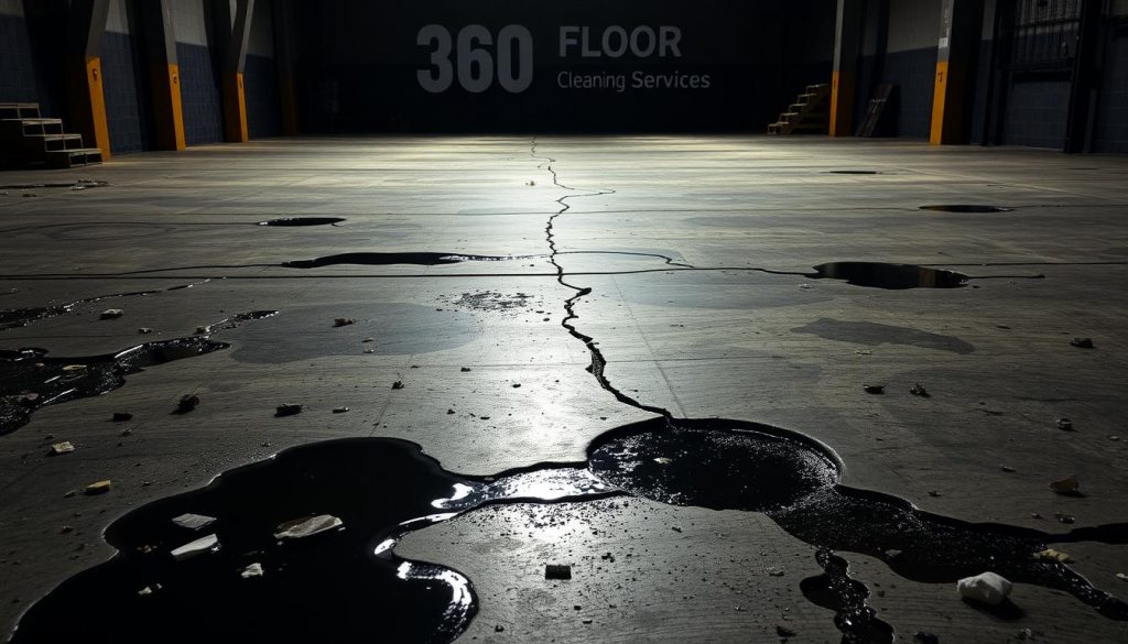 warehouse floor issues