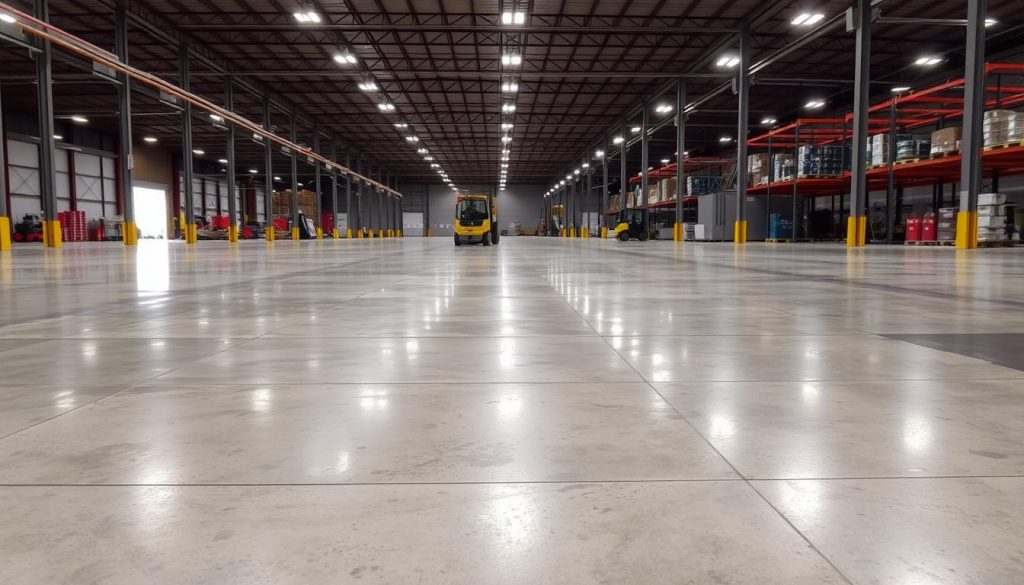 warehouse floor restoration