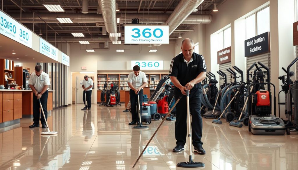 what is a floor cleaning franchise